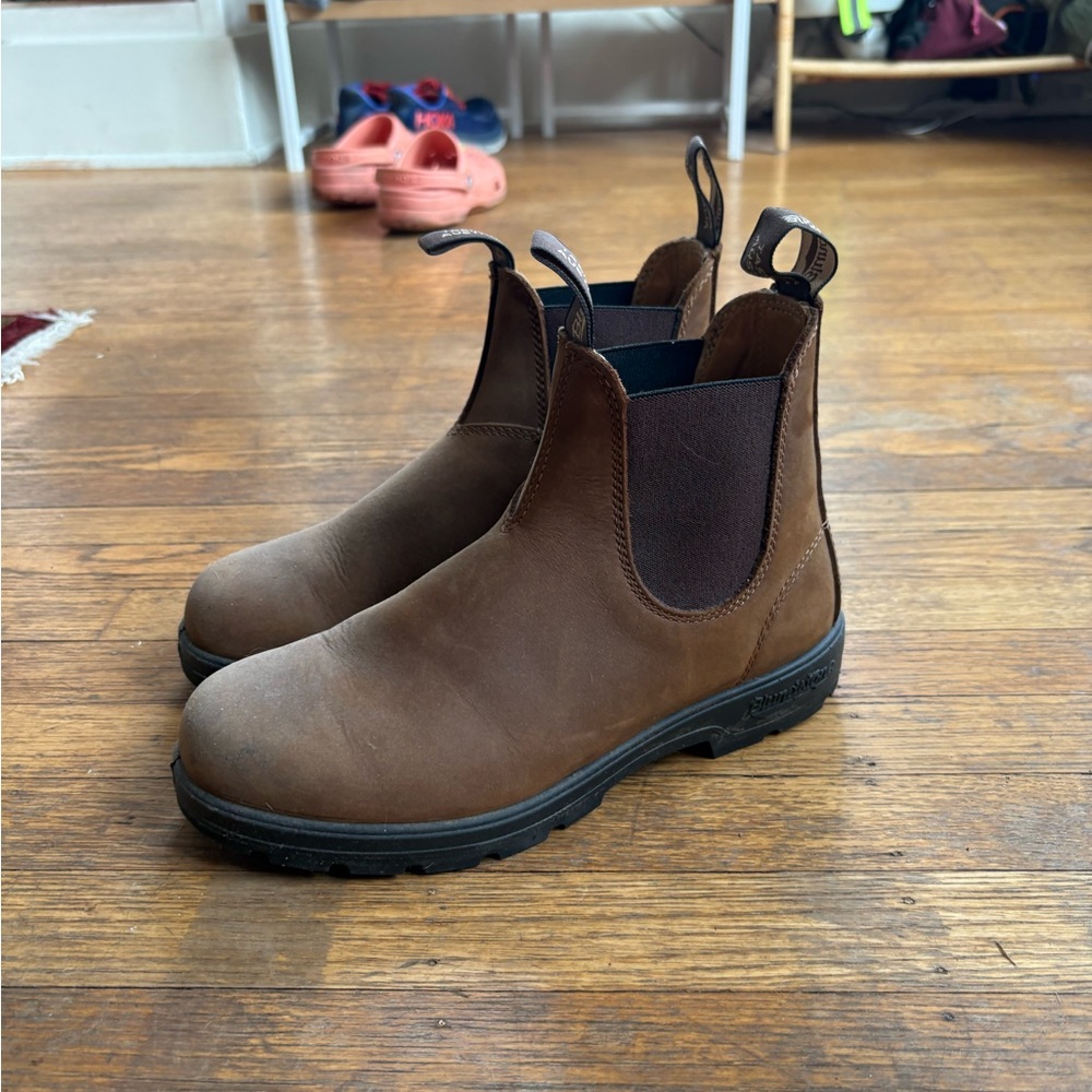 Blundstone Saddle Brown Boots